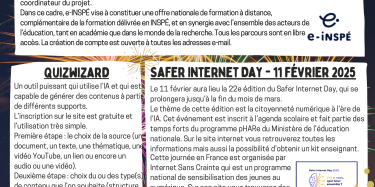 image de la newsletter